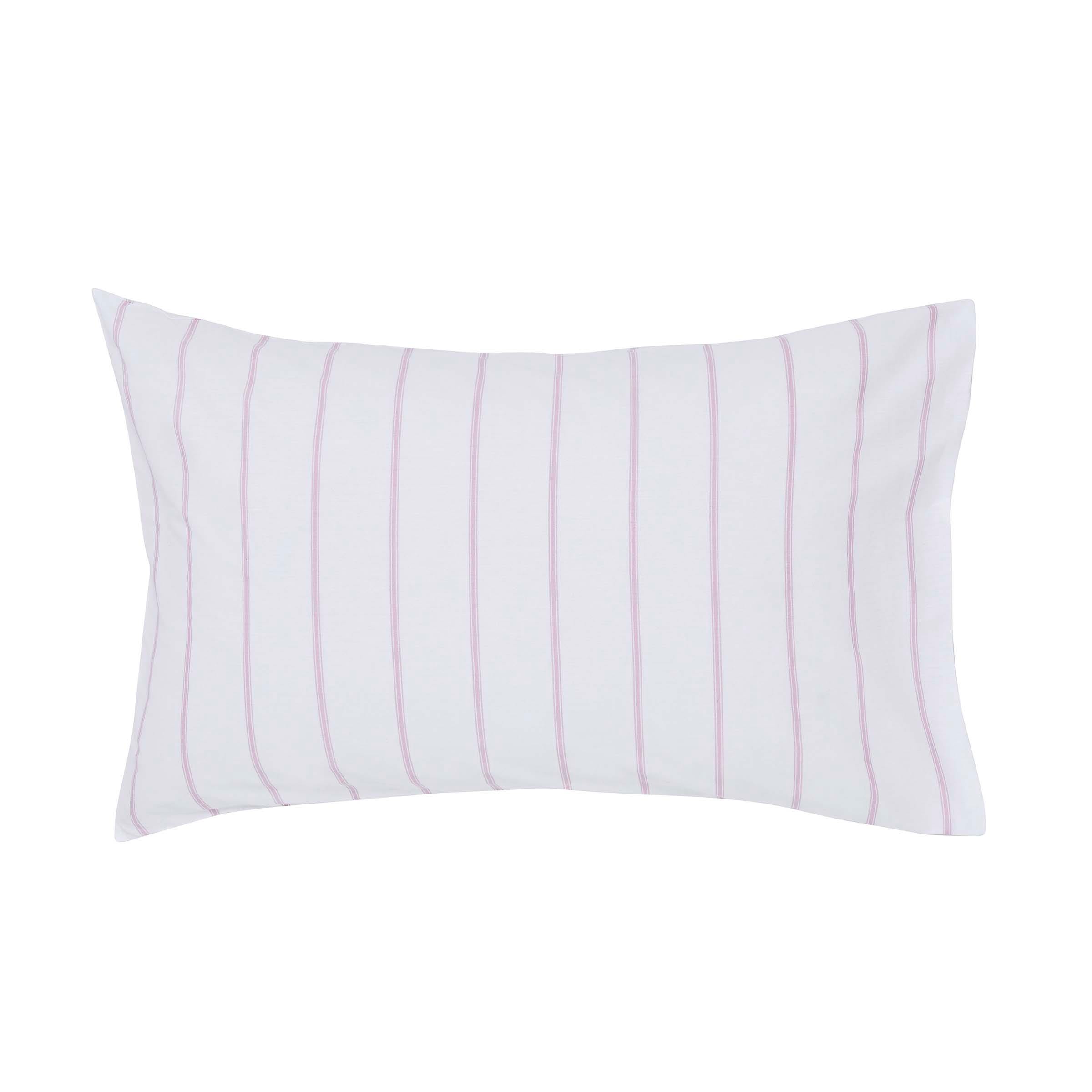 Joules Cambridge Floral Pair of Housewife Pillowcases, Creme