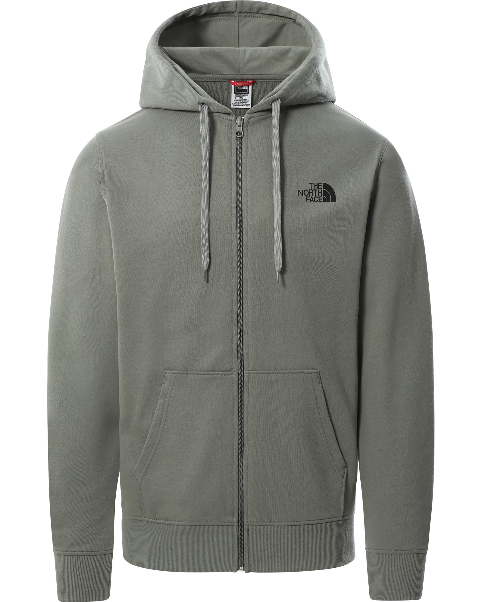 The North Face Open Gate Men's Full Zip Hoodie | XXL | Agave Green