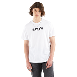 Levi's Men's Relaxed Fit T-Shirt | Logo White| XL