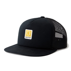 Brixton Men's Beta MP Mesh Cap | Black