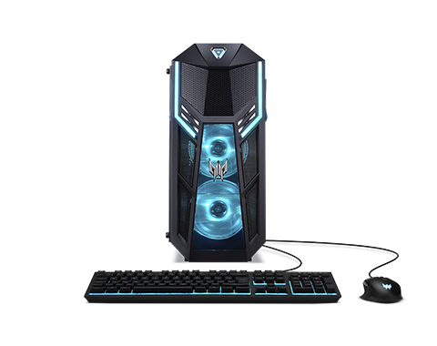 Acer Predator Orion 5000 Game-desktop | PO5-615s | Zwart