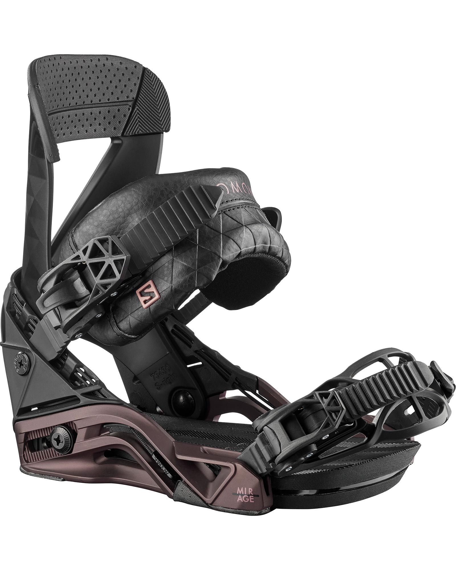 Salomon Mirage Women's Snowboard Bindings 2021 | M | Black