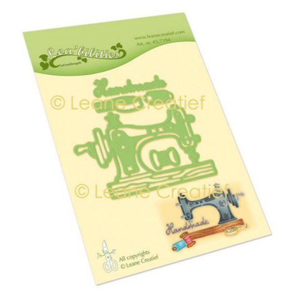 Leane Creatief Lecrea - Leabilitie Sewing Machine Cut And Embossing Die 45.7194