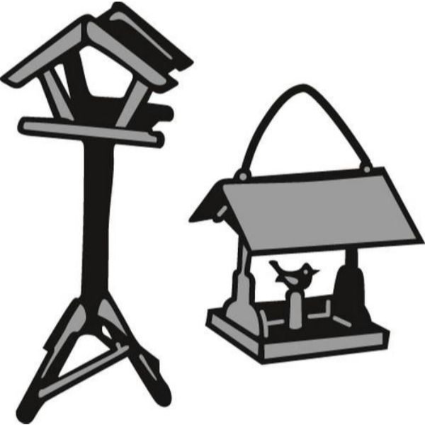 Marianne Designs Marianne Design Craftables Cutting Dies - Tiny\'s Birdhouse 1 CR1290