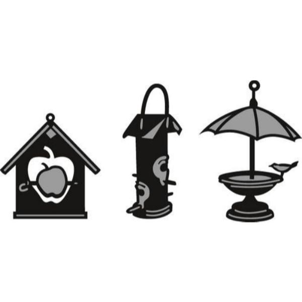 Marianne Designs Marianne Design Craftables Cutting Dies - Tiny\'s Birdhouse 2 CR1291