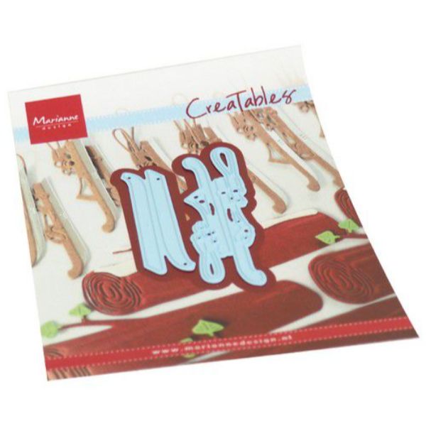 Marianne Designs Marianne Design Creatables Cutting Dies - Dutch Ice Skates LR0679 110x160 mm