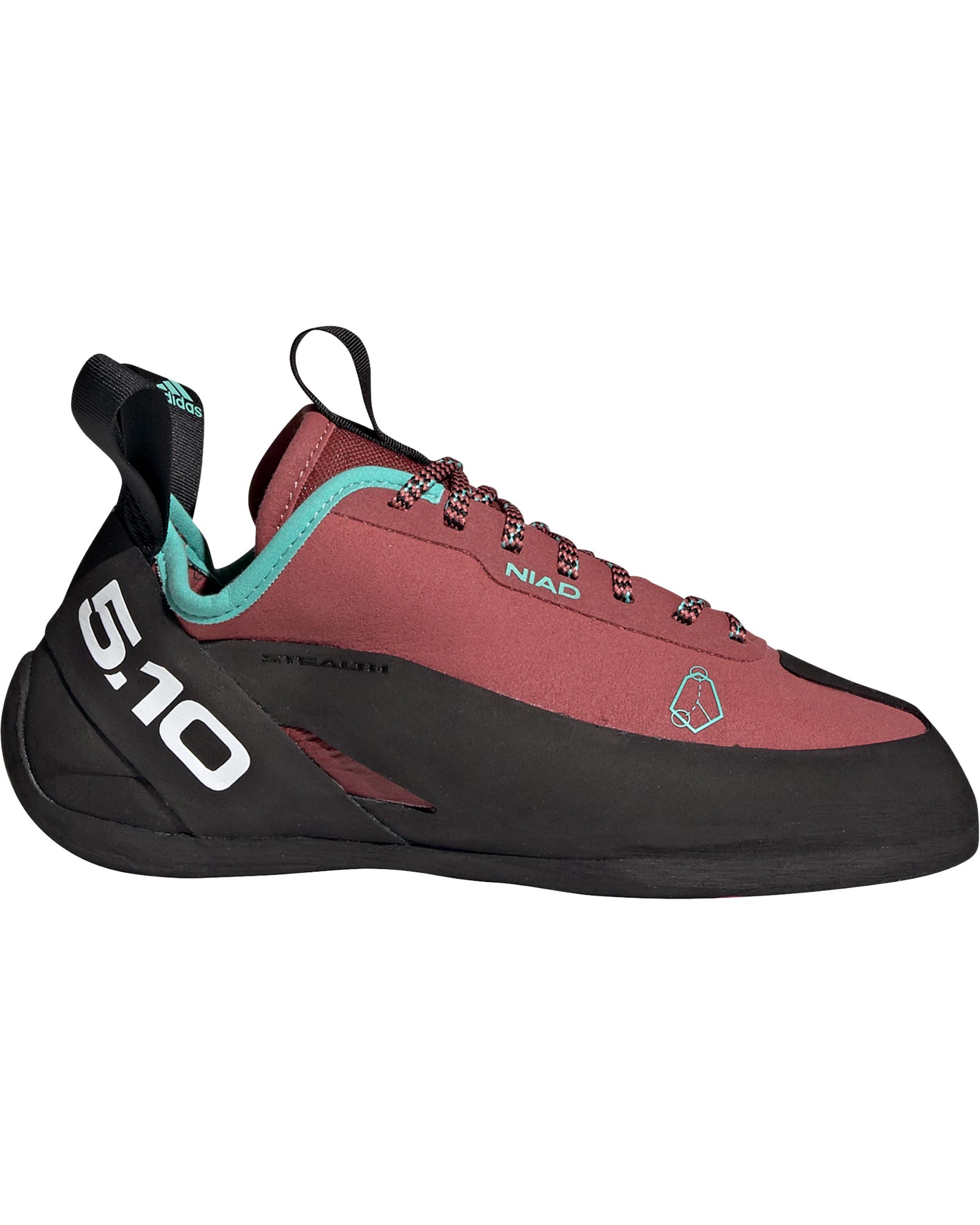 Adidas Five Ten NIAD Lace Women's Shoes | 5.5 UK | Core Black/Core Black/Acid Mint