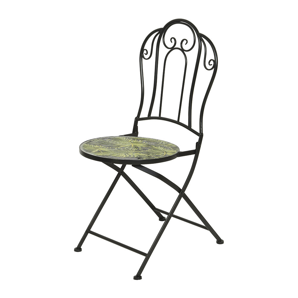 AMARA Outdoors - Garden Chair - Tropical Leaf Finish