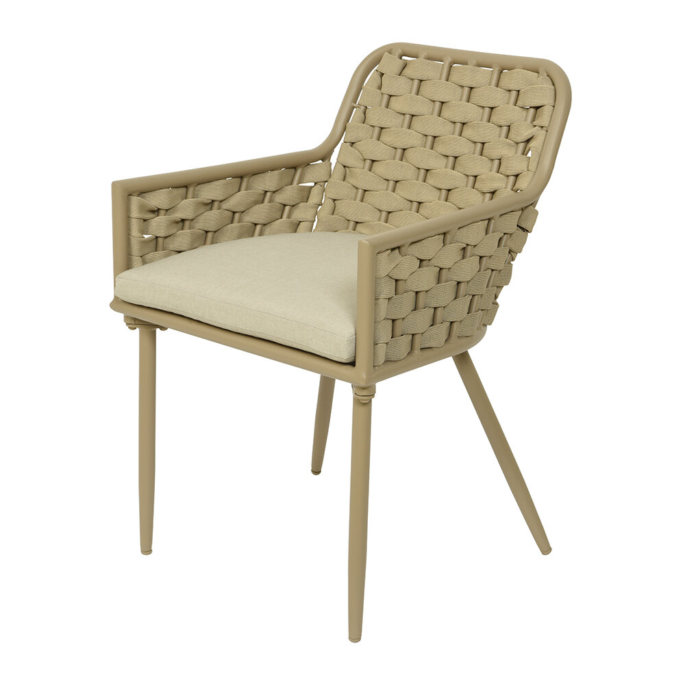 AMARA Outdoors - Outdoor Woven Dining Chair - Sand