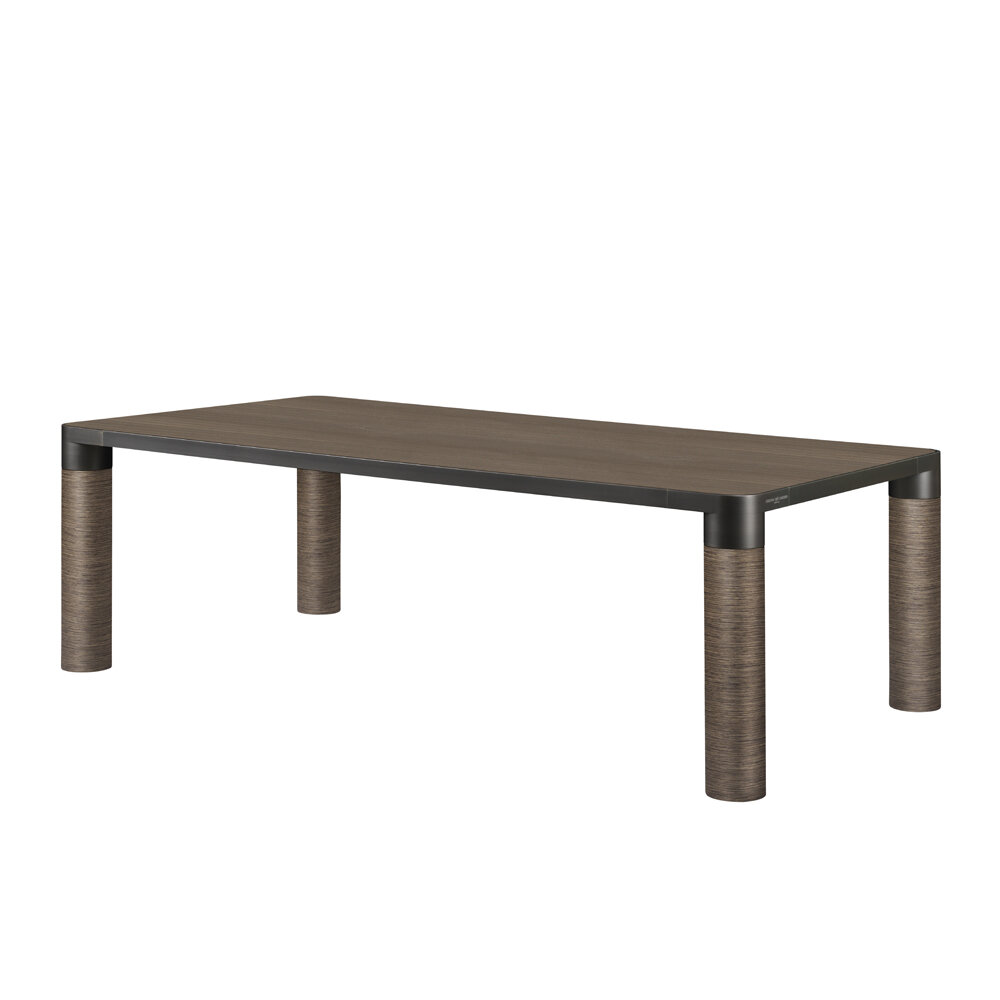 GHIDINI 1961 - Bold Dining Table - Dark Oak - Large