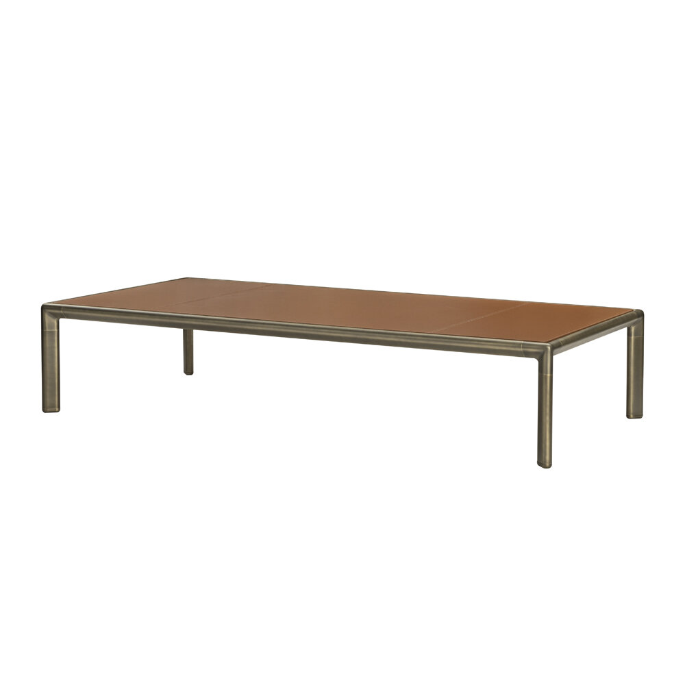 GHIDINI 1961 - Frame Coffee Table - Burnt Orange - Medium