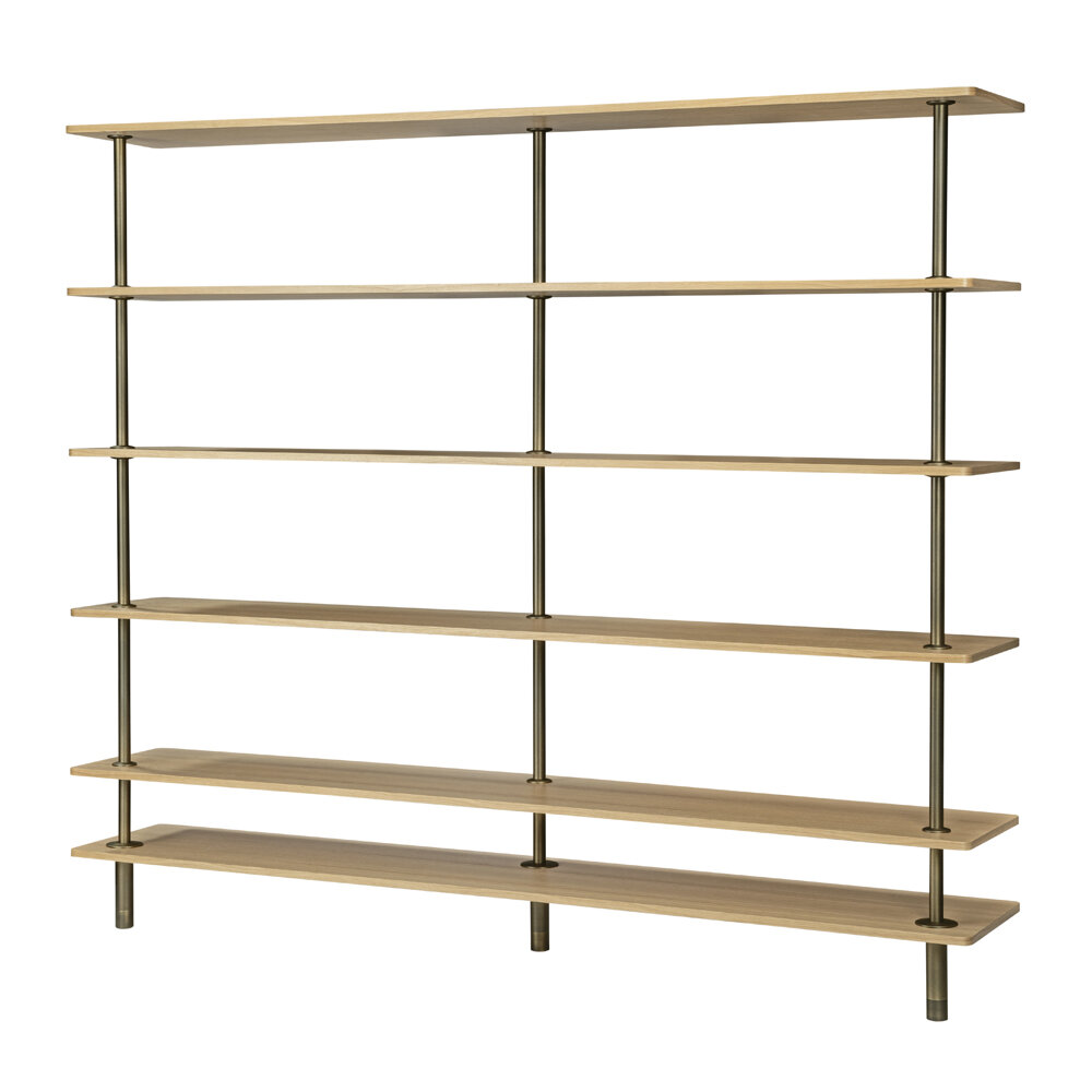 GHIDINI 1961 - Legs Bookshelves - Oak