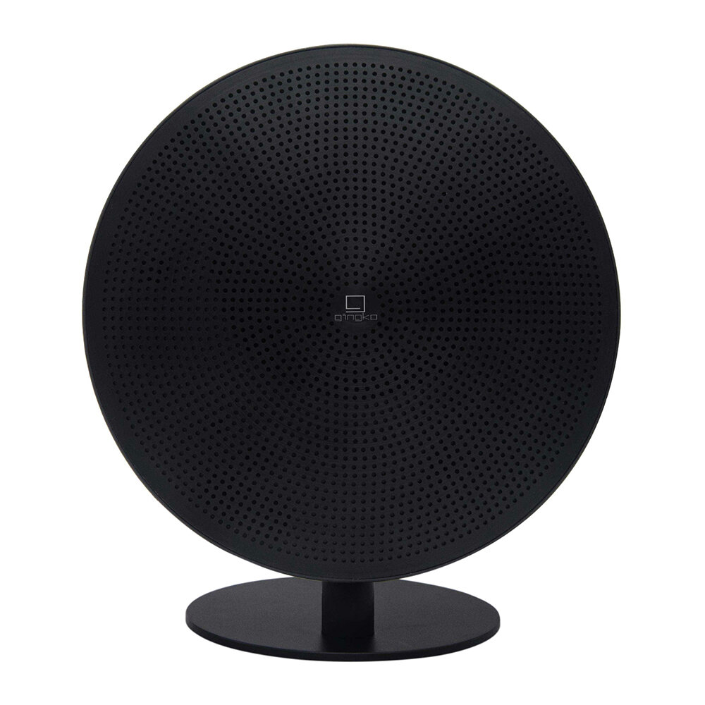 Gingko - Mini Halo One Bluetooth Speaker - Matte Black