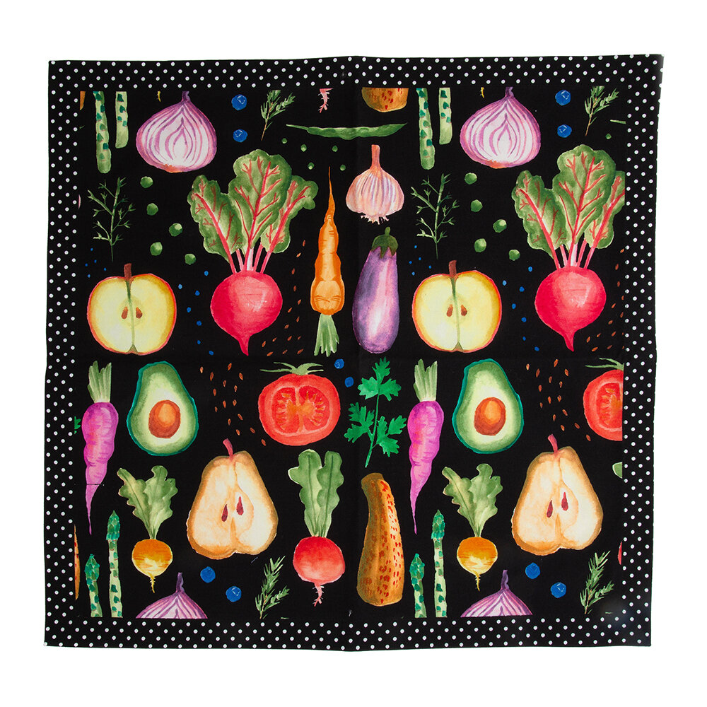 MacKenzie-Childs - Radish and Root Napkin