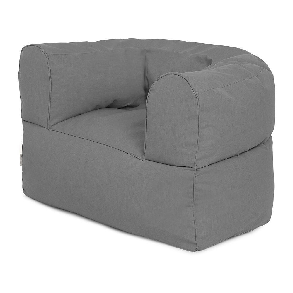 Trimm Copenhagen - Outdoor Armstrong Chair - Grey