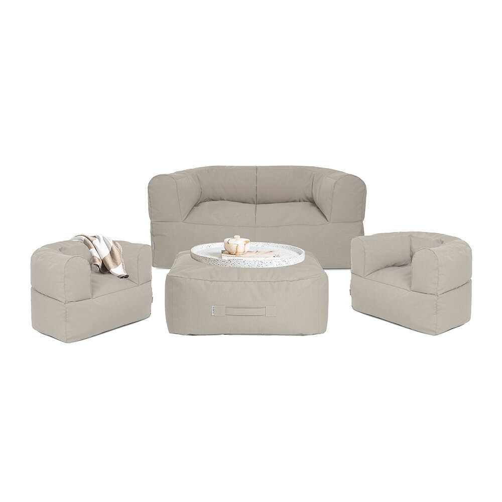 Trimm Copenhagen - Outdoor Armstrong Set - Beige
