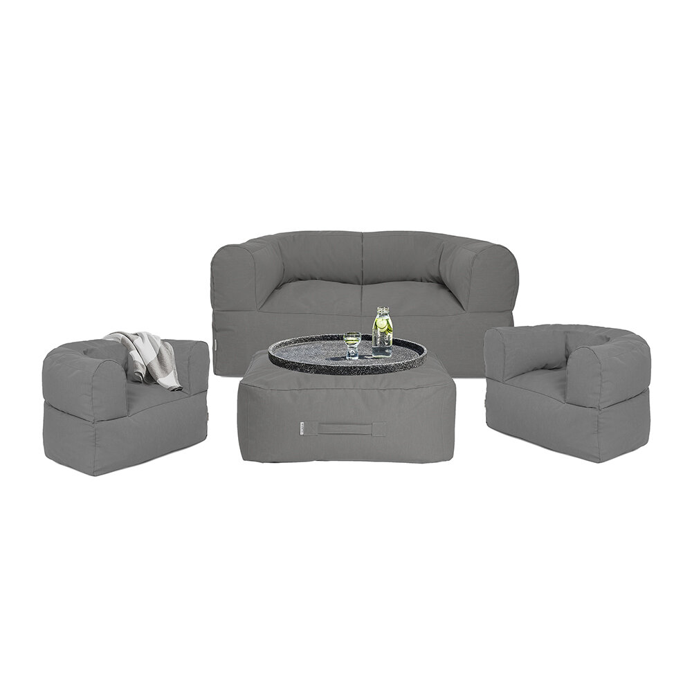 Trimm Copenhagen - Outdoor Armstrong Set - Grey
