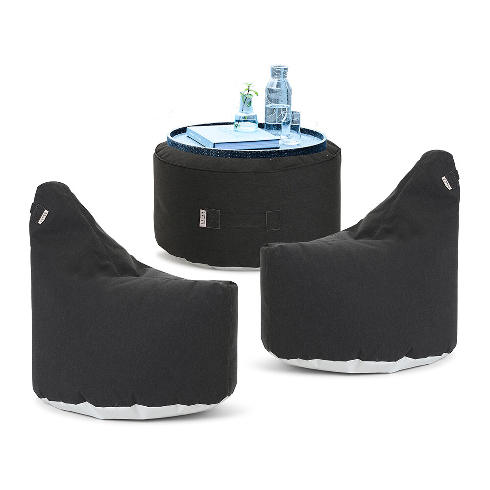 Trimm Copenhagen - Outdoor Weekend Set - Graphite