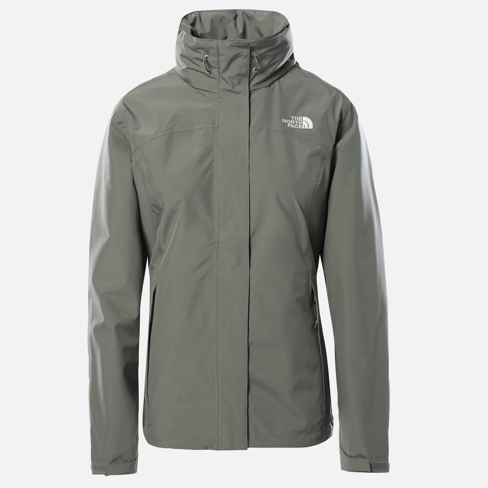 The North Face Women's Sangro Jacket - Agave Green/Dark Heather - L
