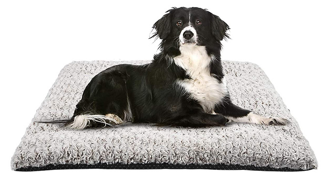Gadget Bay Faux Fur Dog Bed - 2 Sizes