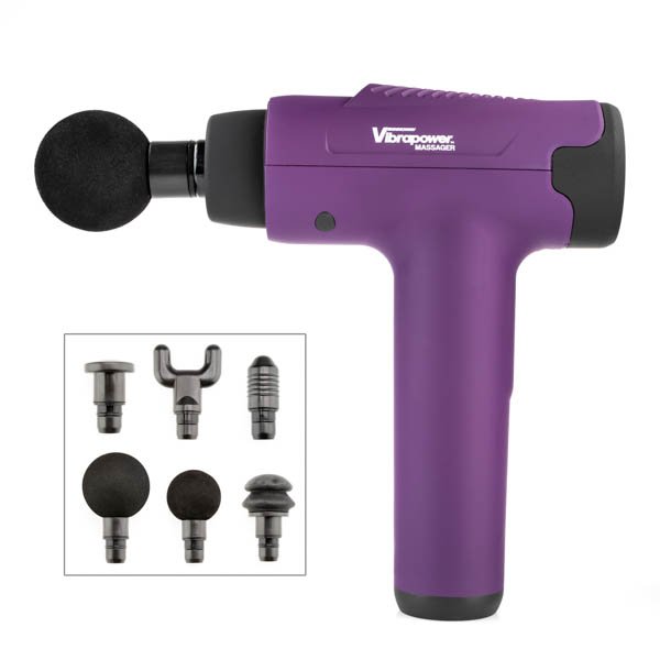 Digital vibrapower cordless massager 