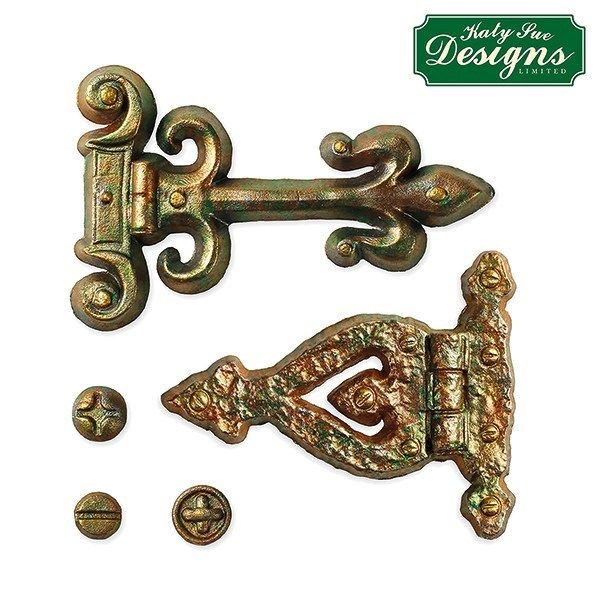 Katy Sue Hinges and Screws Mould