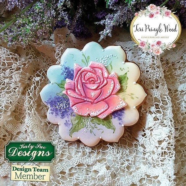 Katy Sue Roses Flexible Embosser