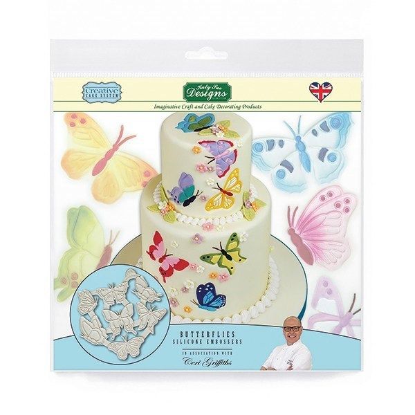 Katy Sue Butterfly Flexible Embosser