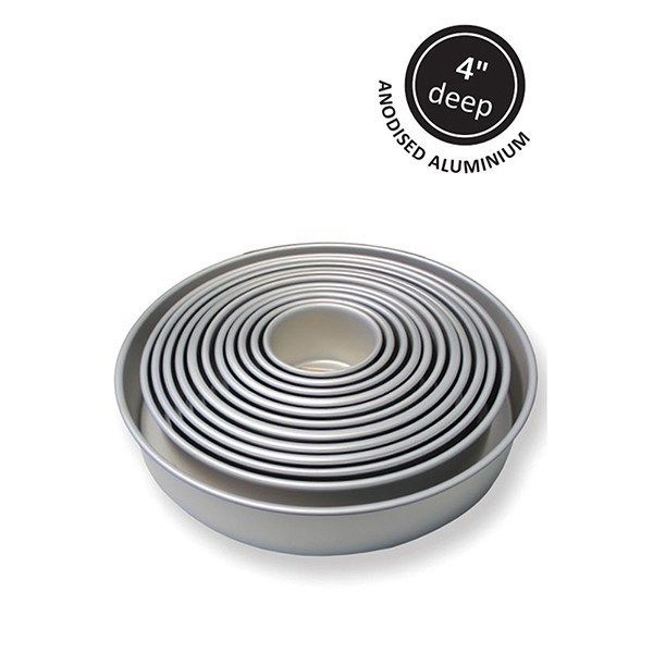 PME Round Cake Tin 6&quot; x 4&quot; (152 mm x 101mm)