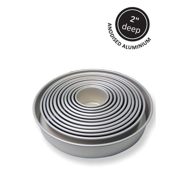 PME Round Cake Tin 10&quot; x 2&quot; (254mm x 50mm)