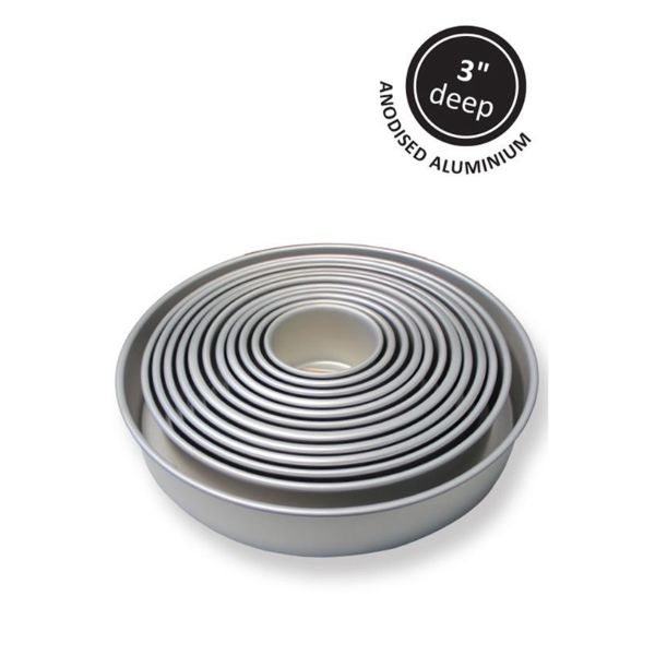PME Round Cake Tin 13&quot; x 3&quot; (330mm x 76mm)