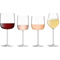LSA 16 Piece Borough Wine Glasses Set | Clear