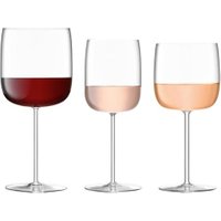 LSA 12 Piece Borough Wine Glasses Set | Clear