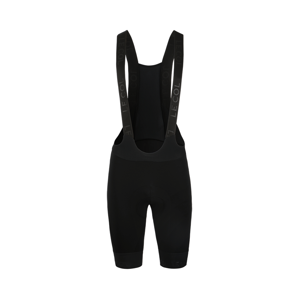 Le Col Men's Hors Categorie Bib Shorts II | Black/Black | XXL