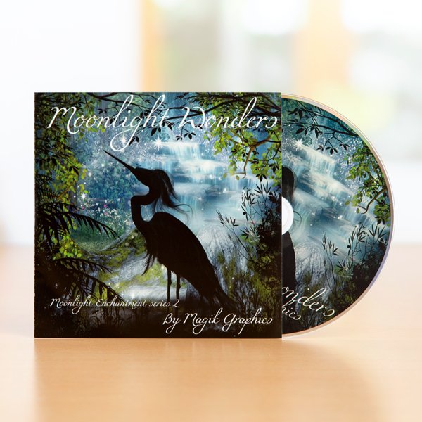 Magik Graphics Moonlight Wonders CD ROM