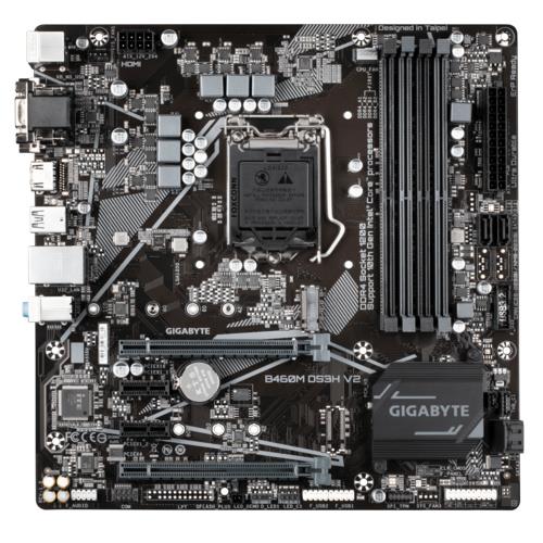 Gigabyte B460M DS3H V2 motherboard Intel B460 LGA 1200 micro ATX