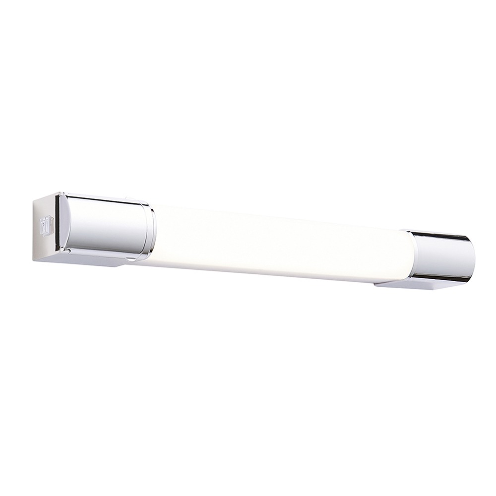 IP44 LED Bathroom Shaver Light - Chrome