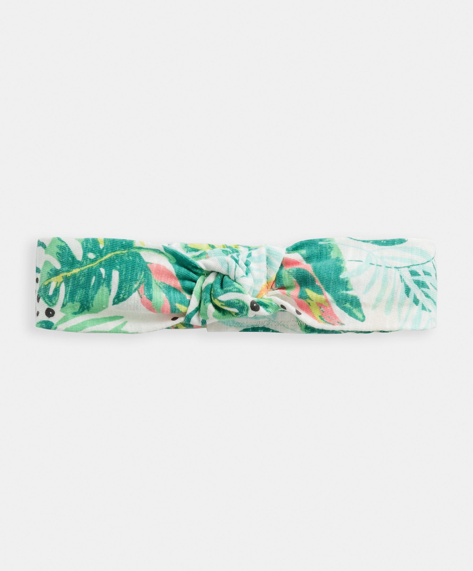 Mamas & Papas Tropical & Lemon Print Headbands - 2 Pack
