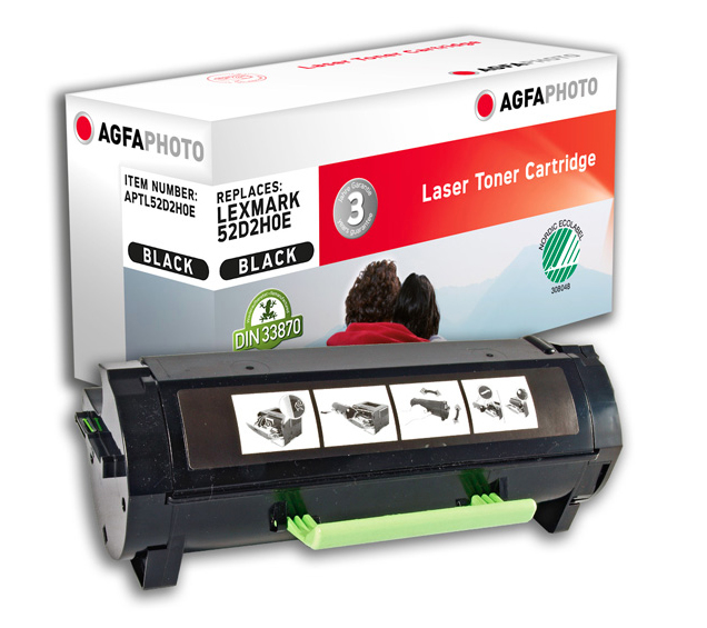 AgfaPhoto APTL52D2H0E toner cartridge Compatible Black 1 pc(s)
