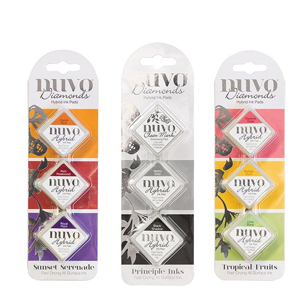 Tonic Studios - Diamond hybrid Ink Pads