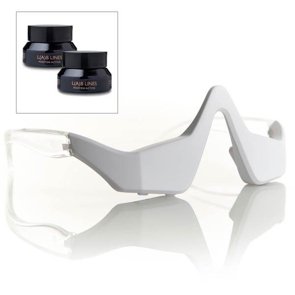 LAB Revital-Eyes LED Plus Micro-current Eye Mask with 2 x Lines Wrinkle Filling Cream 