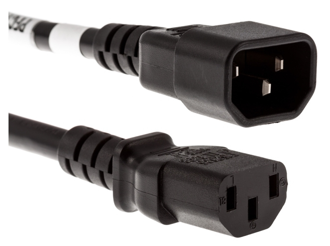 Cisco CAB-C13-CBN power cable Black 0.68 m C13 coupler C14 coupler