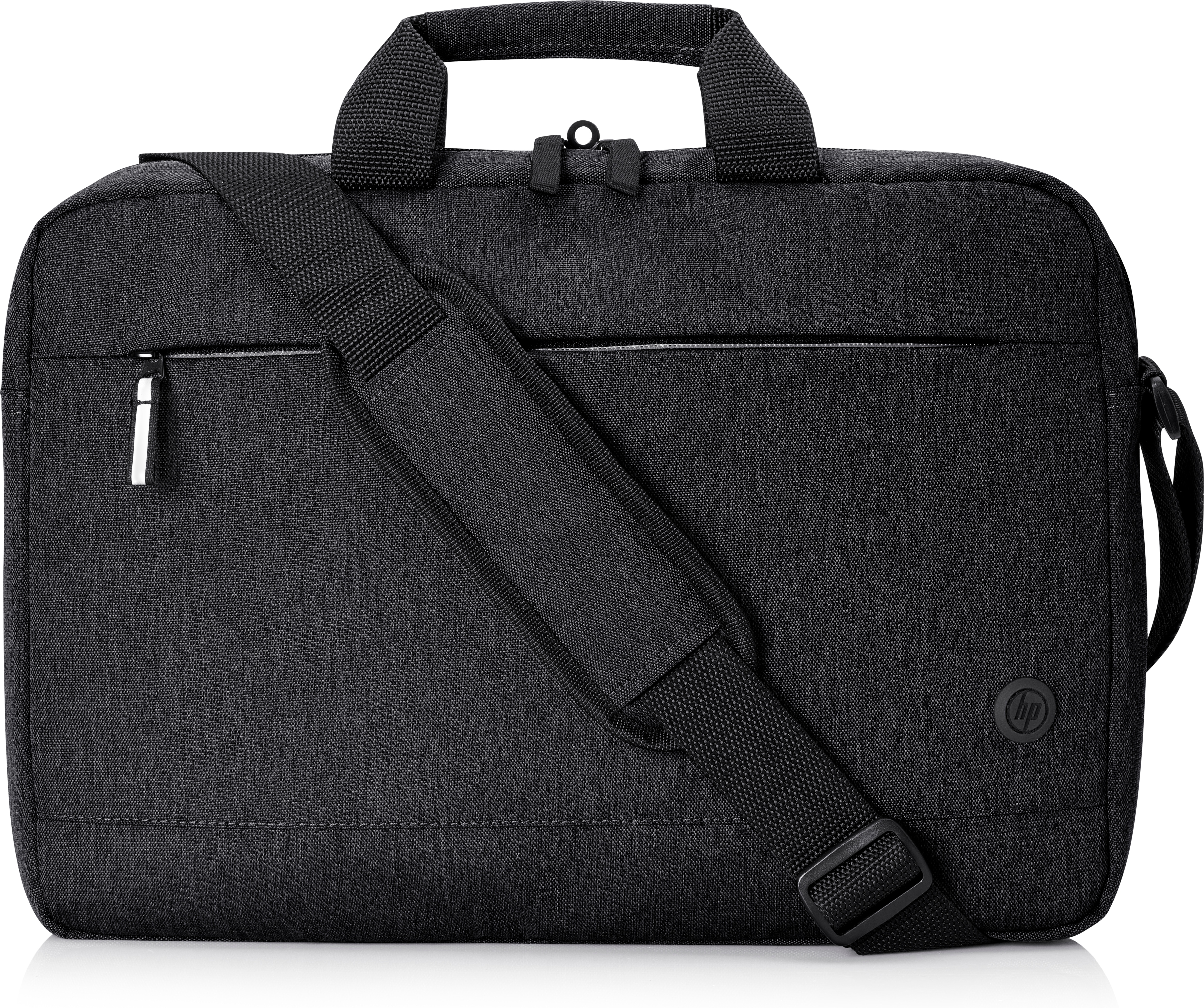 HP 1X645AA notebook case 39.6 cm (15.6") Briefcase Black