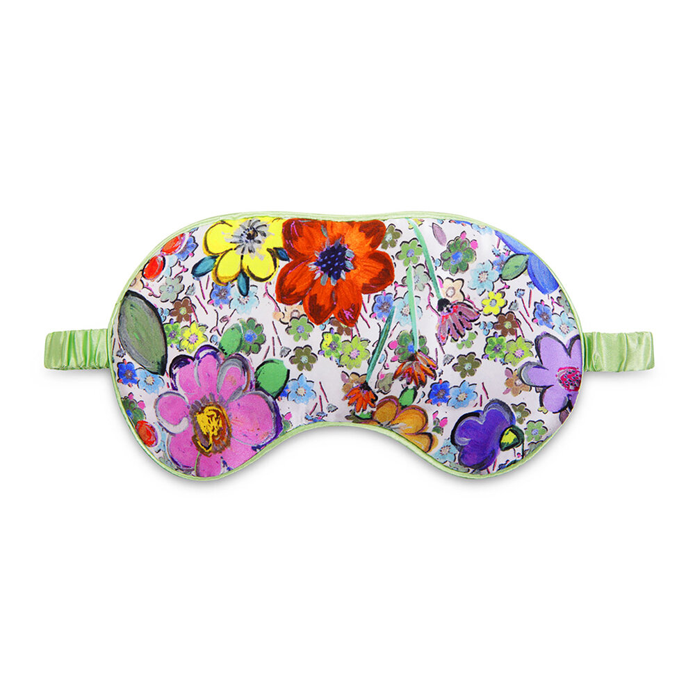 Jessica Russell Flint - Paint By Flora Silk Eye Mask
