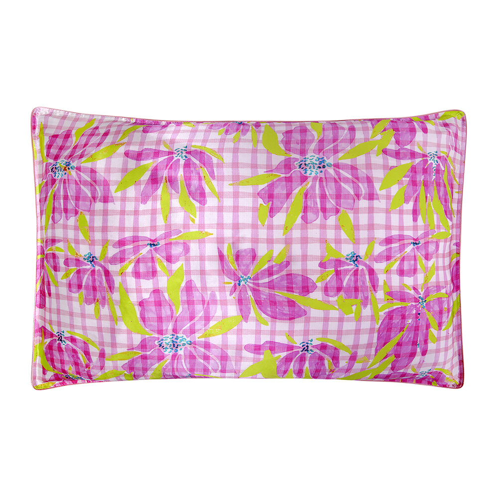 Jessica Russell Flint - Water The Lily Silk Pillowcase