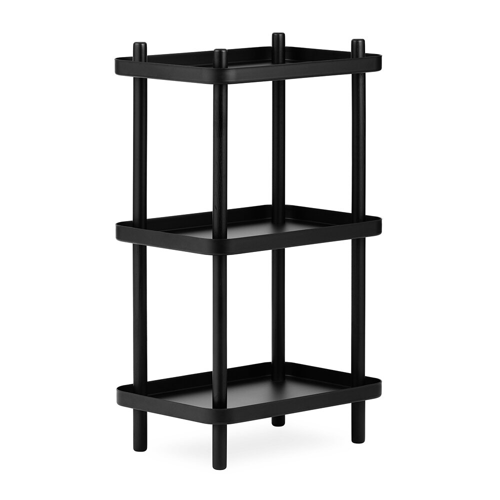 Normann Copenhagen - Block Shelf - Black