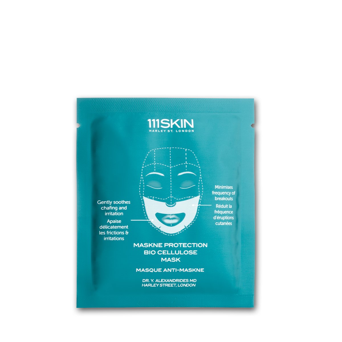 Maskne Protection Bio Cellulose Mask - 1 mask