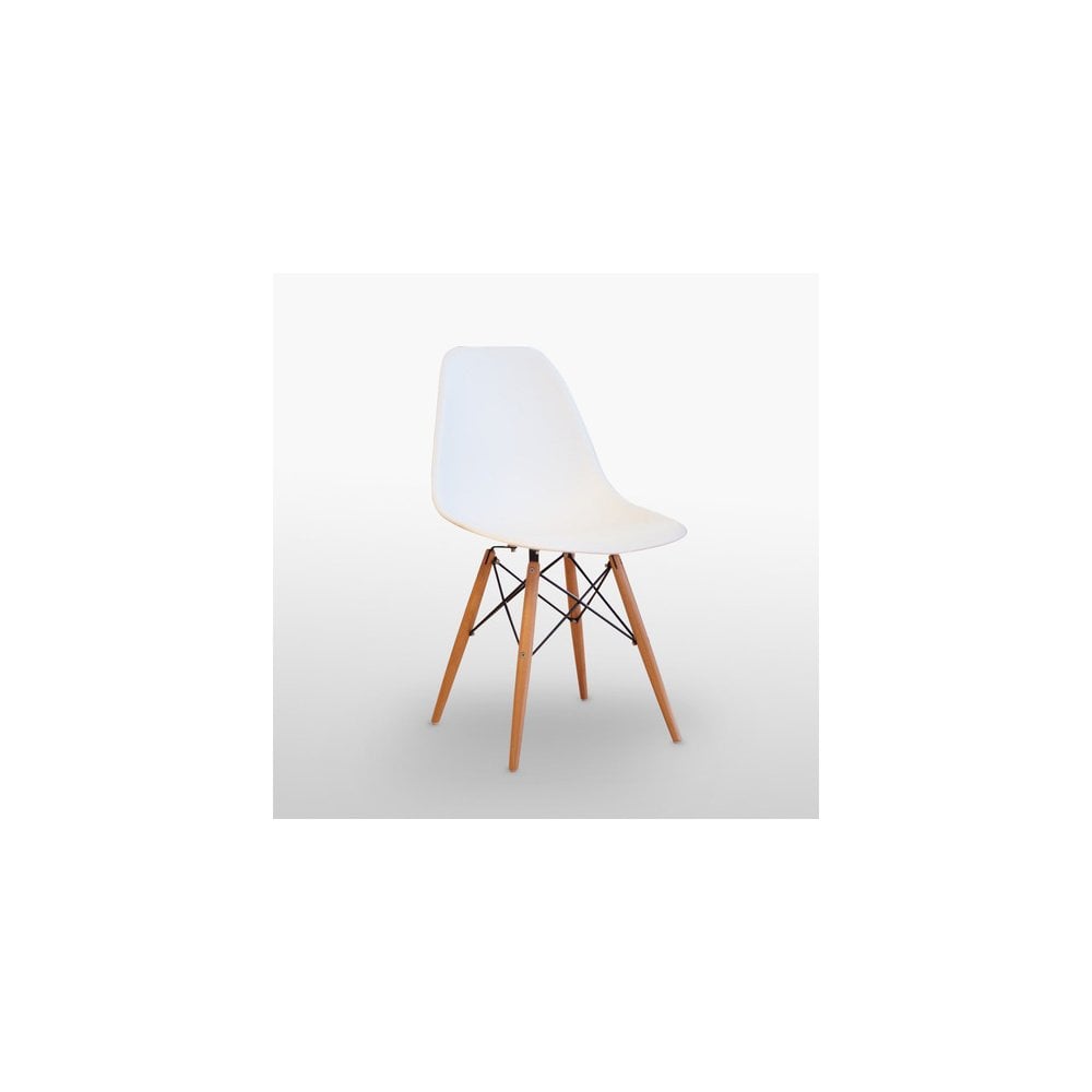Eiffel Dining Chair Colour: White
