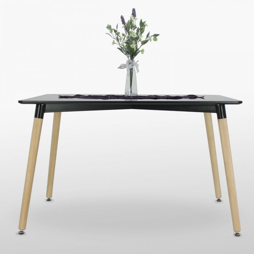 Halo Table Colour: Black