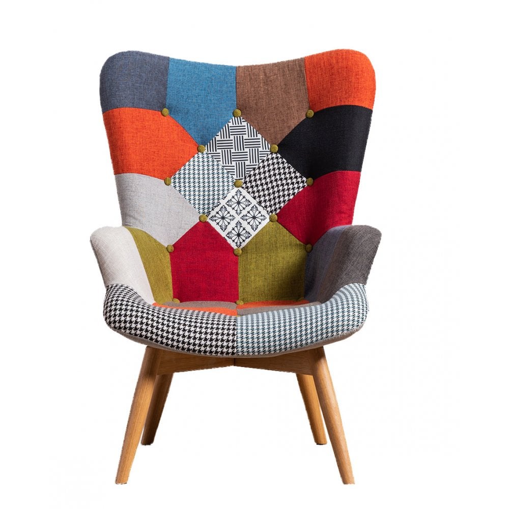 Harper Armchair - Patchwork 